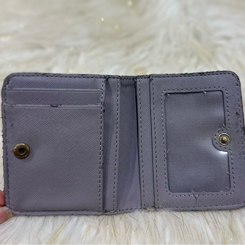 Authentic Fossil Small Wallet/Fossil Leather Wall… - image 4